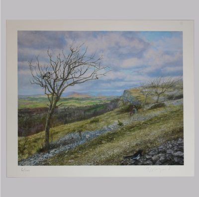Scout Scar 2026.  Signed limited edition giclee print.  325mm x 445mm.